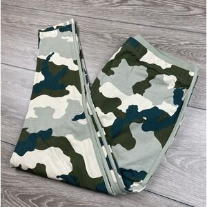 Adidas Women's Legin 3 Camo Print Jogger Pants Multicolor Size 4X New